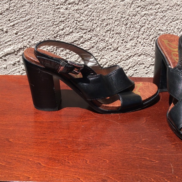 Sam Edelman Leather “Ivy” Sandals - Picture 4 of 6